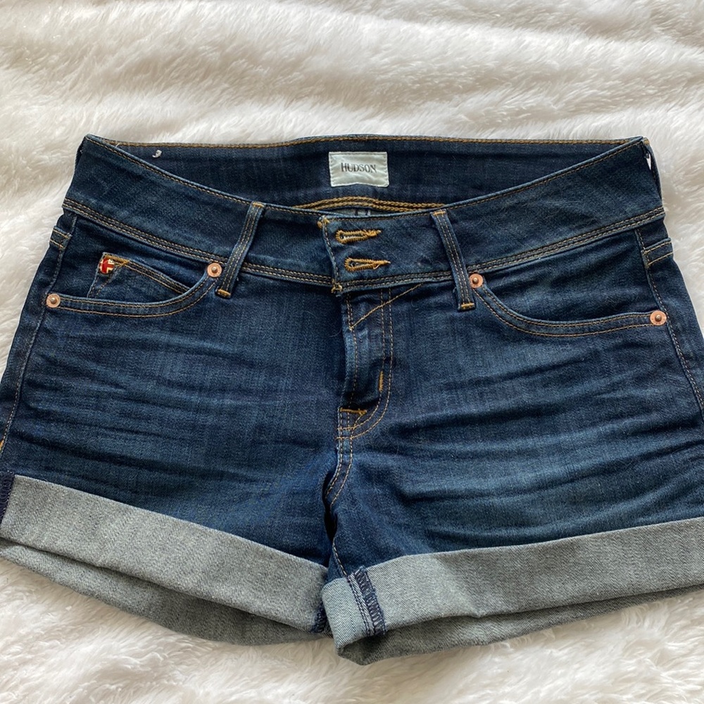 Hudson jean shorts